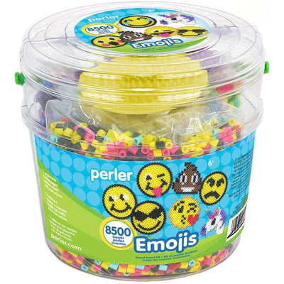 Perler Fused Bead Emoji Bucket Kit 8500/pk (Discontinued)