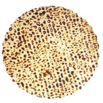 Matzah Cutout 9" 20/pk (discotinued)