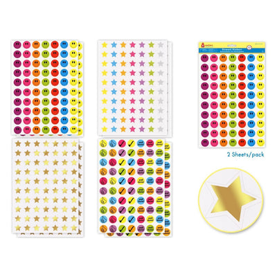 Reward Stickers 4 Styles (Discontinued)