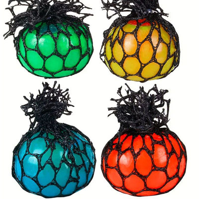 Mini Squeeze Mesh Balls 1.5" 1/pk