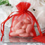 Organza Bags Drawstring 3"x4" 12/pk  (Blush)