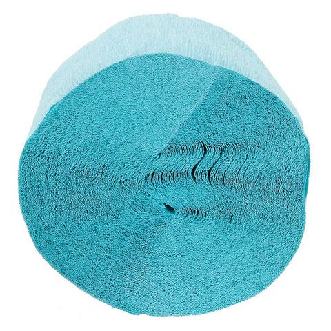 Crepe Paper Streamer 1.75"x 81 ft (Lt Blue)