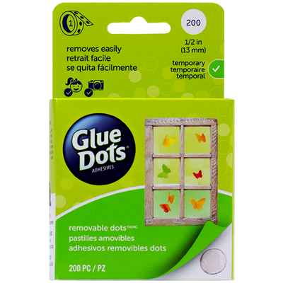 Crafts Glue Dots 1/2" 200/Pkg