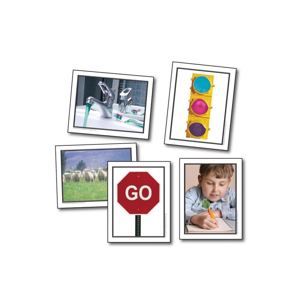 What’s Wrong? Learning Cards