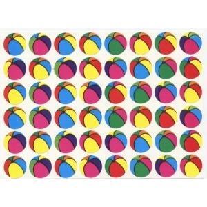 Ball Stickers 3/4" (25 Sheets)