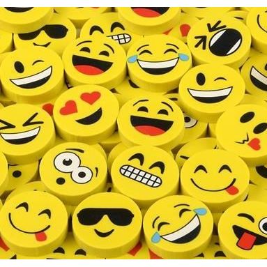 Emoji Erasers 72/pk