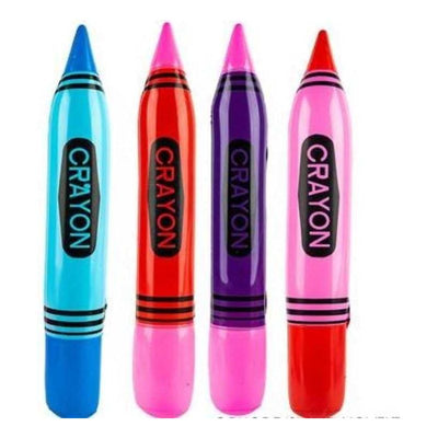 Crayon Inflate 24" 12/pk