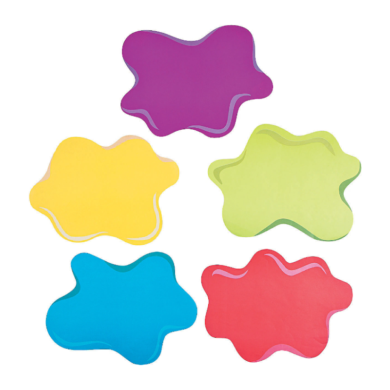 Little Artist Party Placemats 12/pk