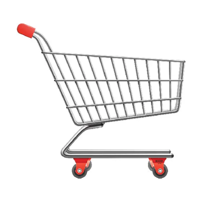 Shopping Cart Accent cutouts 6-inch 30/pk
