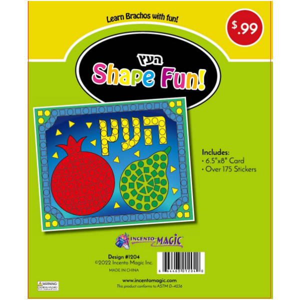 Haeitz Sticker Shape Fun Craft