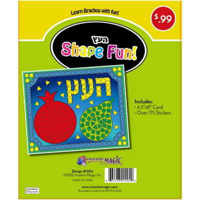 Haeitz Sticker Shape Fun Craft