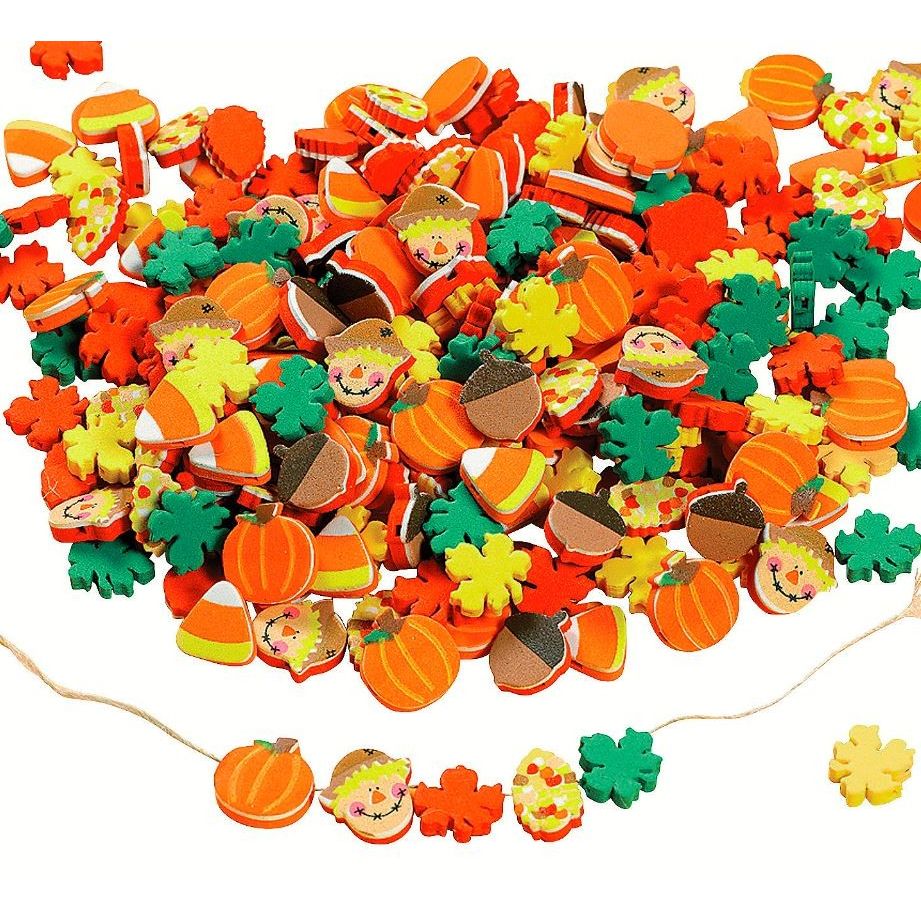 Bulk Harvest Bead Assortment 500/pk 3/4"