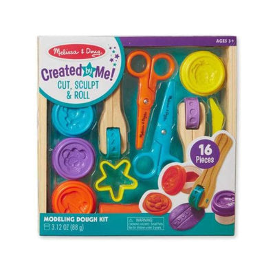 Cut, Sculpt & Roll Modeling Dough Kit