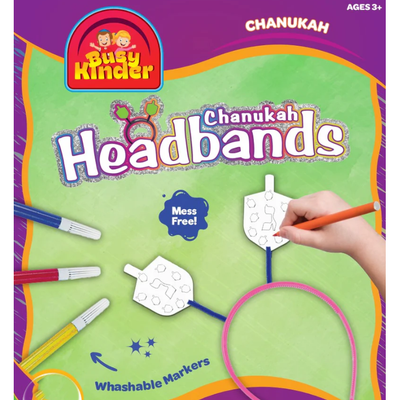Chanukah Headbands