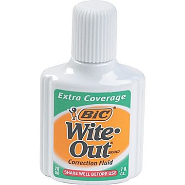 Correction Fluid 20ml Extra Coverage