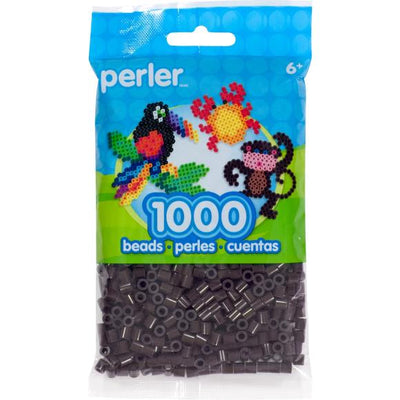 Perler Beads 1,000/pk Black