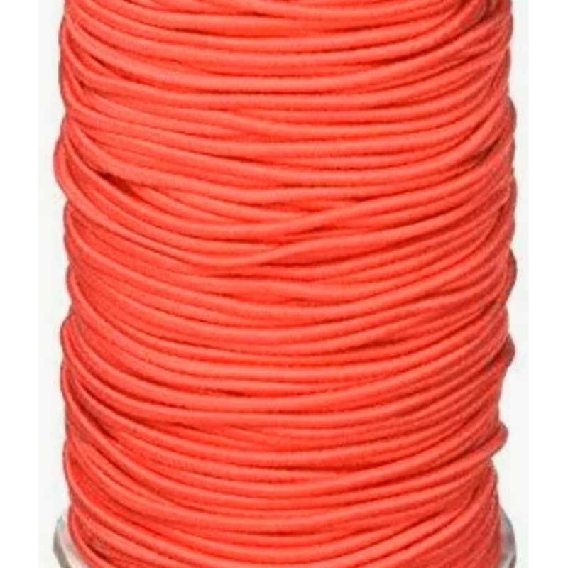 Elastic Cord String 2mm 76yd Red