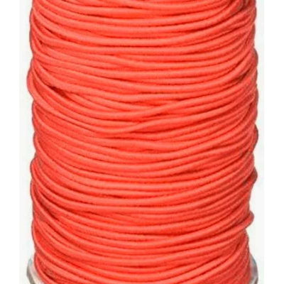 Elastic Cord String 2mm 76yd Red