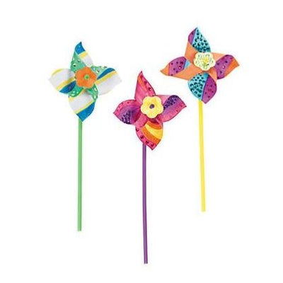 DIY Pinwheels 48/pk