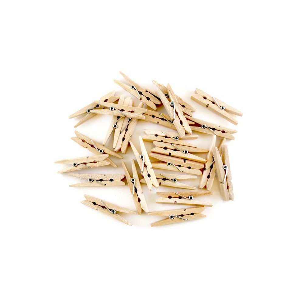 Wooden Clothespins 1 7/8" 24/pk