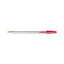 Cristal Ballpoint Stick Pen Blue 12/pk