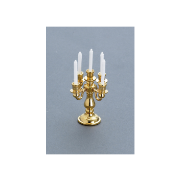 5-ARM CANDLEABRA miniature
