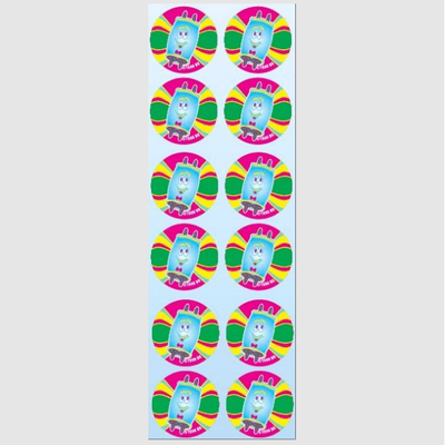 Sefer Torah Stickers (6 Sheets)