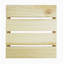 Wooden Slat, 2.36x2.36x1.38in (6x6x3.5cm)