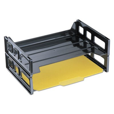 Plastic Desk Trays Letter Size