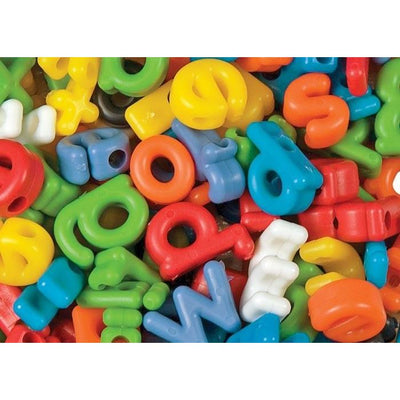 Lower Case Letter Beads 288/pkg
