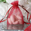Organza Bags Drawstring 3"x4" 12/pk  (Blush)