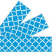Moroccan Blue Bolder Borders (Discontinued)