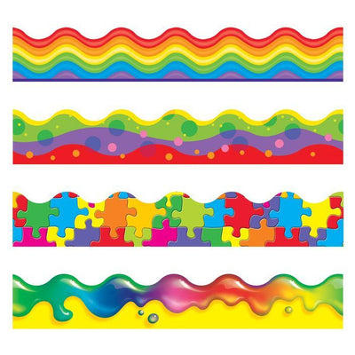 Color Blast Terrific Trimmers Variety Pack 156ft 12/pk