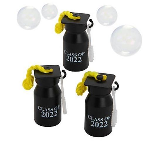 2022 Graduation Bubble Bottle 12pcs (discontinued)