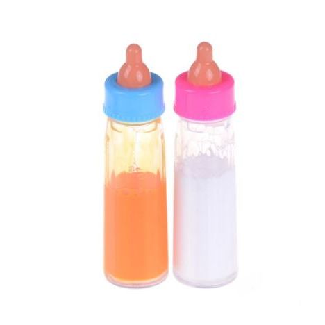 Toy Magic Bottle 3.75" Milk And Juice