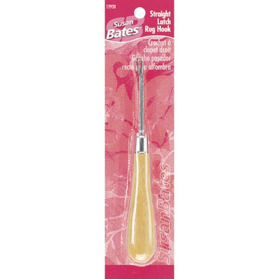 Straight Latch Hook 6.25"