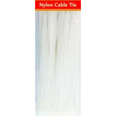 Nylon cable tie 8" 75/pk