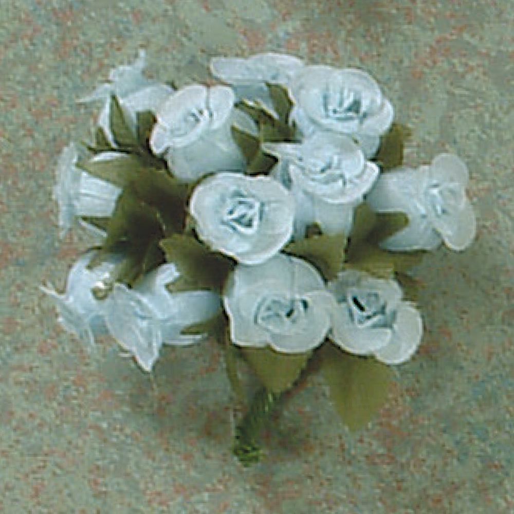 Poly Rose blue color 144/pk