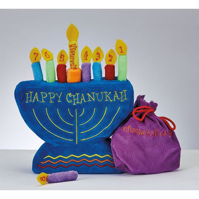 My Soft Menorah Set
