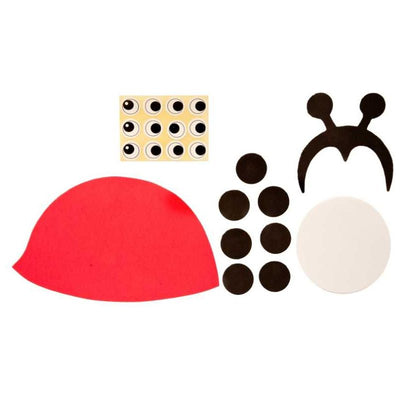 Ladybug Kit 8 1/2"x 4 3/4" 20 Sets (discontinued)