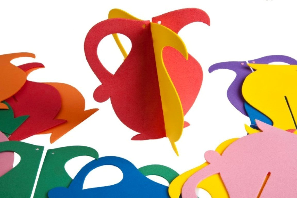 pitcher Foam Cut out 10 Sets