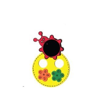Ladybug Foam Craft Kit 4 3/4" 20 sets