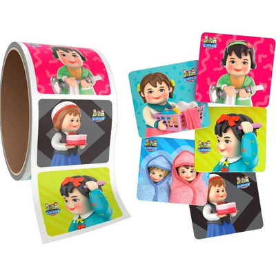 Mitzvah Kinder Shabbos #1 Sticker roll