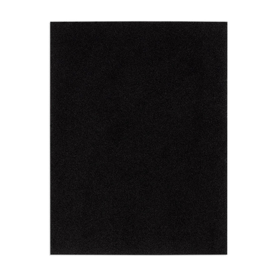 Adhesive Velour Paper 8.5x11" 5/pk (Black)