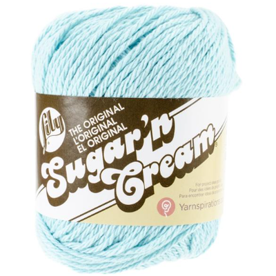 Sugar'n Cream Yarn (light blue)