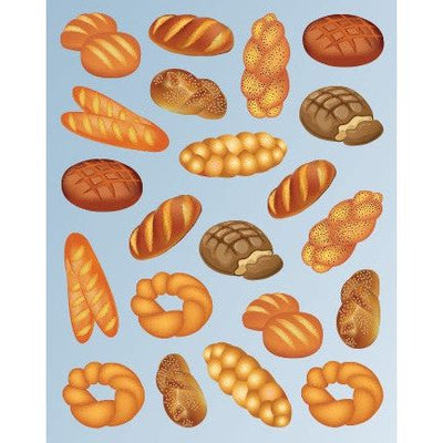 Hamotzi Stickers 1" (6 Sheets)