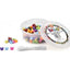 Butterfly Pony Beads (13 mm), 200 Pcs.