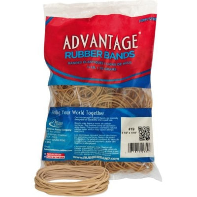 Rubber Bands #19 1/4 Lb.