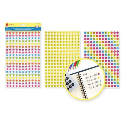 Encouragement Icon Stickers 3 Styles