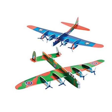 Giant Bomber Glider 12/pk
